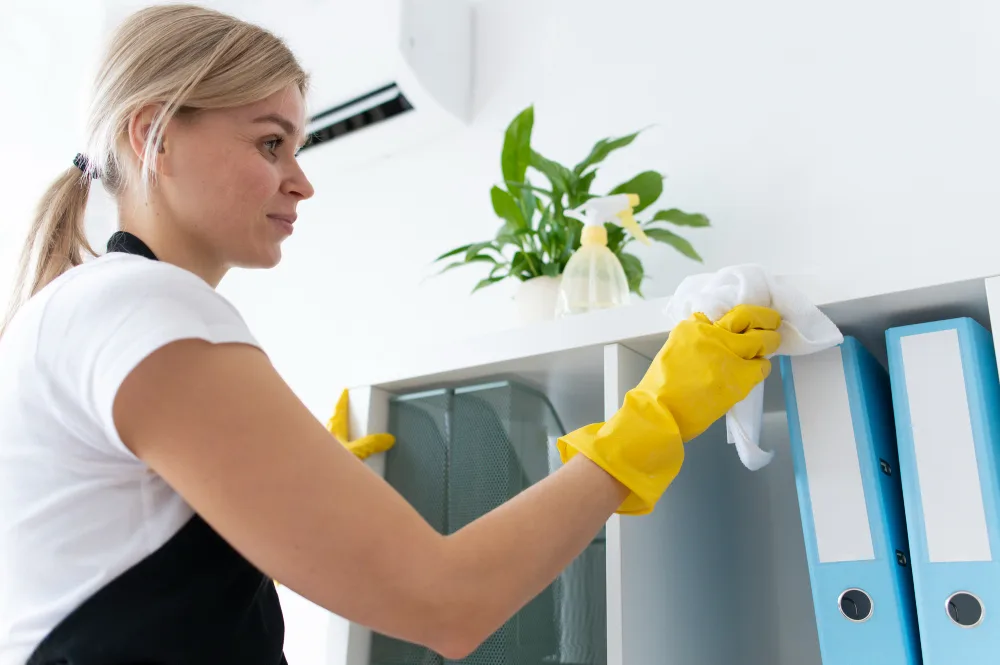 Expansive contemporary commercial facility maintained by Cleanerway Cleaning Melbourne