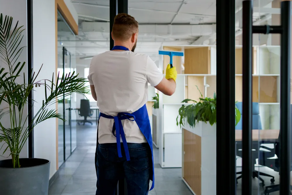 Expansive contemporary commercial facility maintained by Cleanerway Cleaning Melbourne